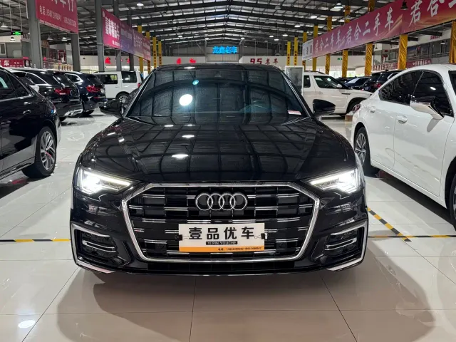 Audi A6L — Фото автомобиля 2