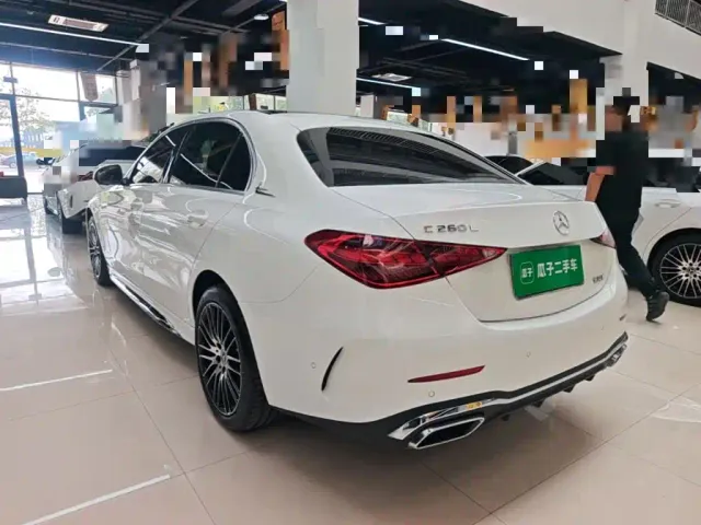 Mercedes-Benz C-Class — Фото автомобиля 4