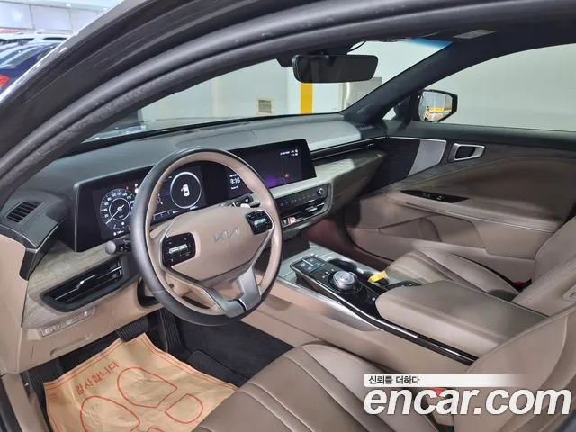 Kia K8 — Фото автомобиля 16