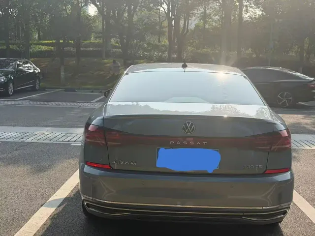 Volkswagen Passat — Фото автомобиля 13
