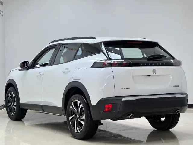 Peugeot 2008 — Фото автомобиля 4