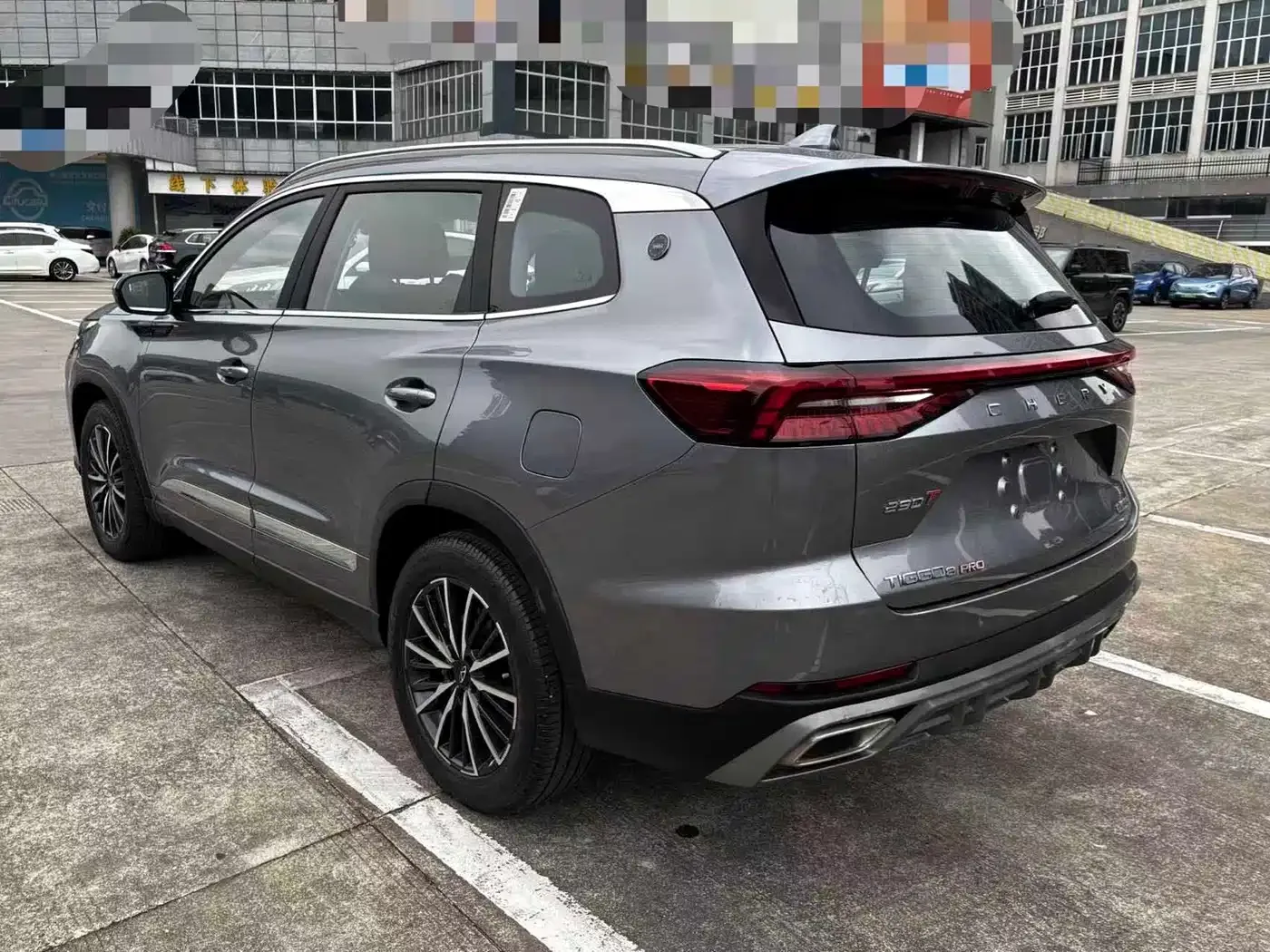 Chery Tiggo 8 PRO 2025 290T 2WD Premium Edition — Фото автомобиля 7