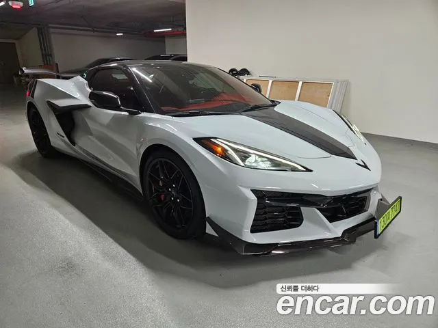 Фотография автомобиля — Chevrolet Corvette