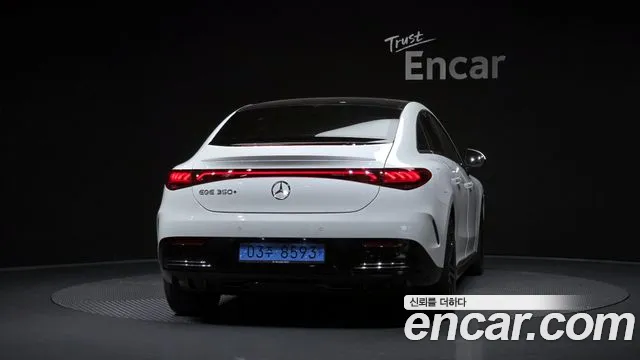 Mercedes-Benz EQE V295 — Фото автомобиля 4
