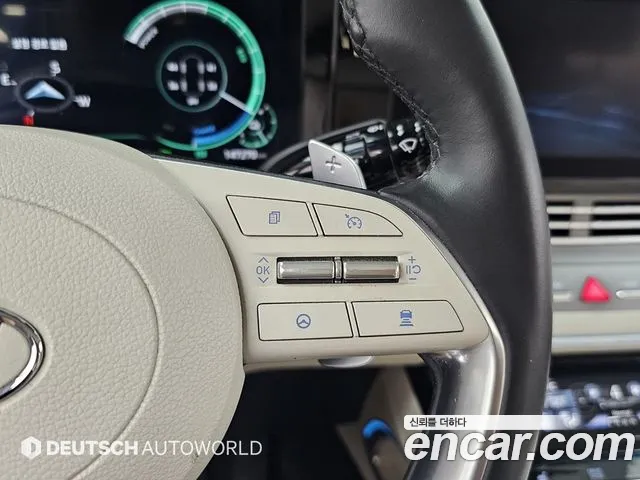 Hyundai Grandeur Grandeur (New) Hybrid — Фото автомобиля 7