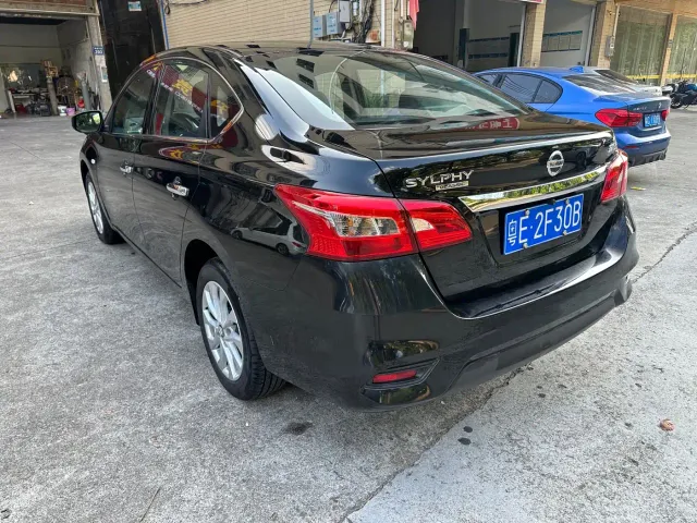Nissan Sylphy — Фото автомобиля 5