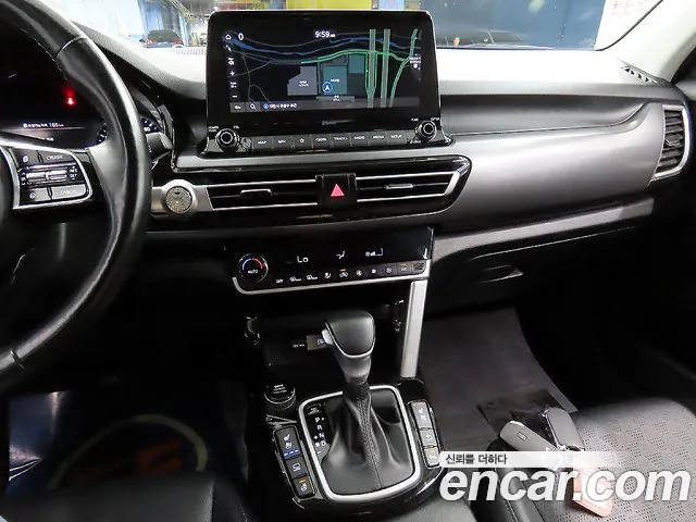 Kia Seltos Seltos Бензин 1.6 турбо 2WD — Фото автомобиля 10