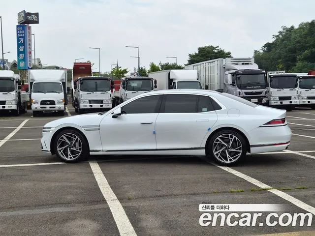 Genesis G90 Бензин 3.5 турбо AWD — Фото автомобиля 8