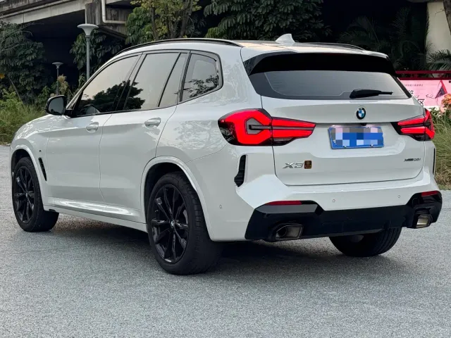 BMW X3 — Фото автомобиля 6
