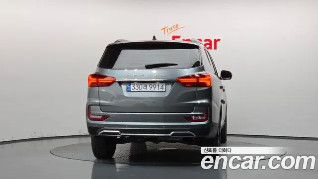 KGM Rexton New — Фото автомобиля 4