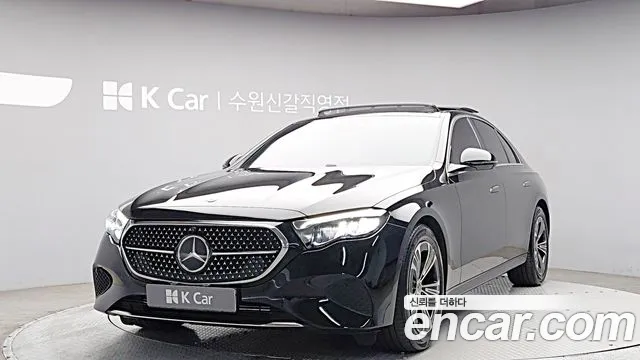 Фотография автомобиля — Mercedes-Benz E-Class W214