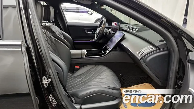 Mercedes-Benz S-Class — Фото автомобиля 11