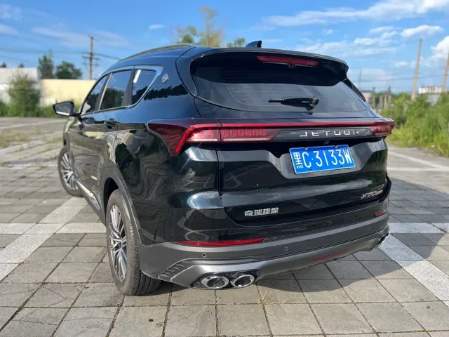 Jetour X70 Plus — Фото автомобиля 6