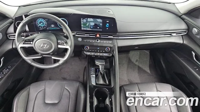 Hyundai Avante CN7 — Фото автомобиля 7