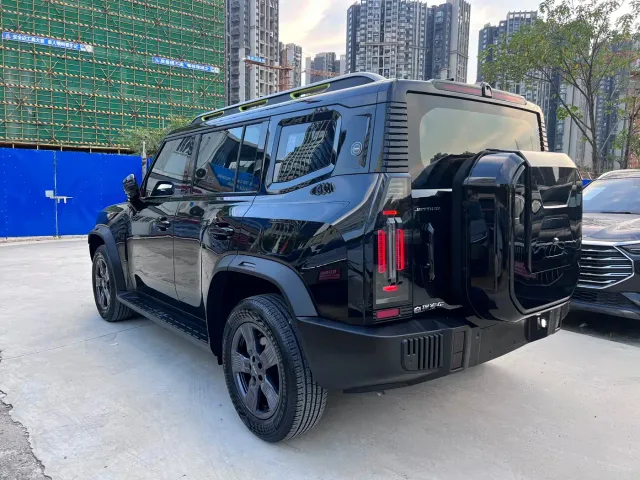 Jetour T2 — Фото автомобиля 16