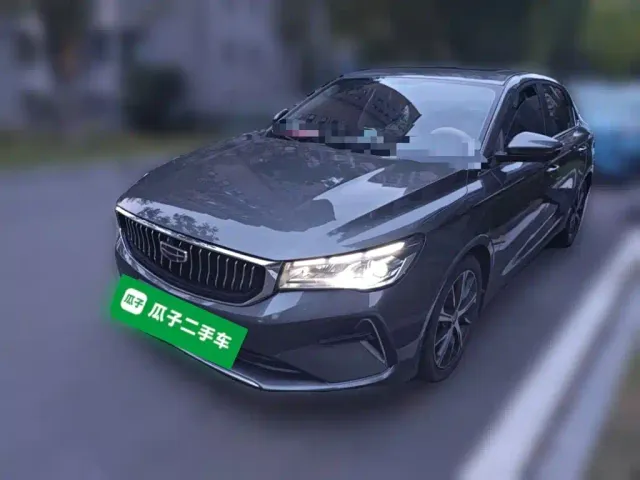 Фотография автомобиля — Geely Emgrand
