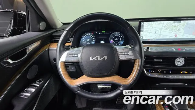 Kia K9 The New K9 2-е поколение — Фото автомобиля 7