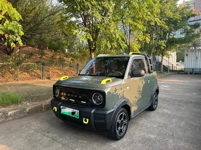 Фотография автомобиля — Geely Panda