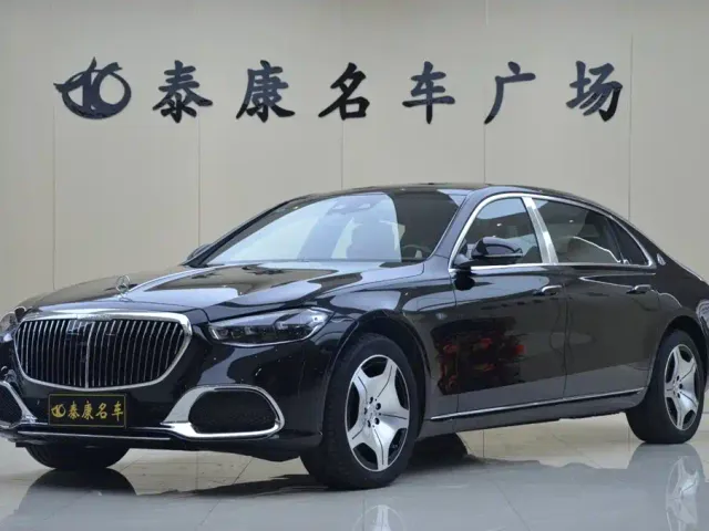 Фотография автомобиля — Mercedes-Benz Maybach S-Class