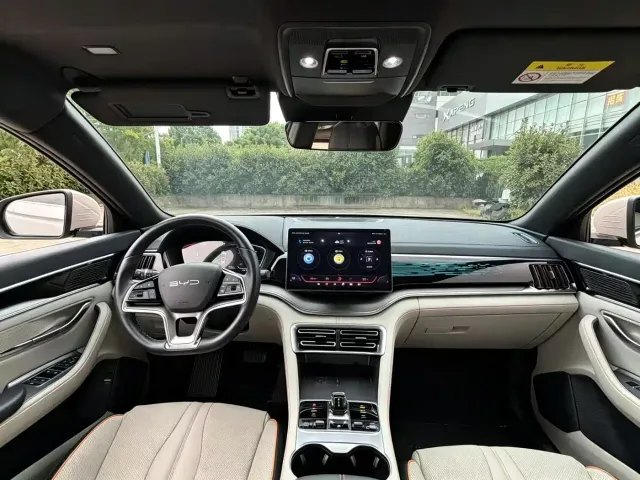 BYD Song PLUS — Фото автомобиля 9