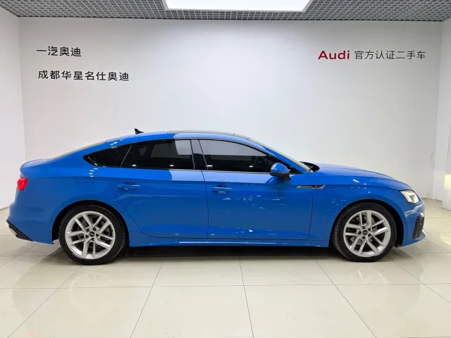 Audi A5 — Фото автомобиля 3