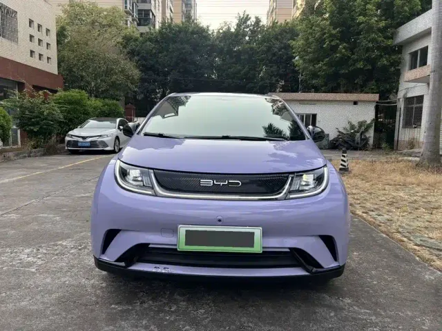 BYD Dolphin — Фото автомобиля 5