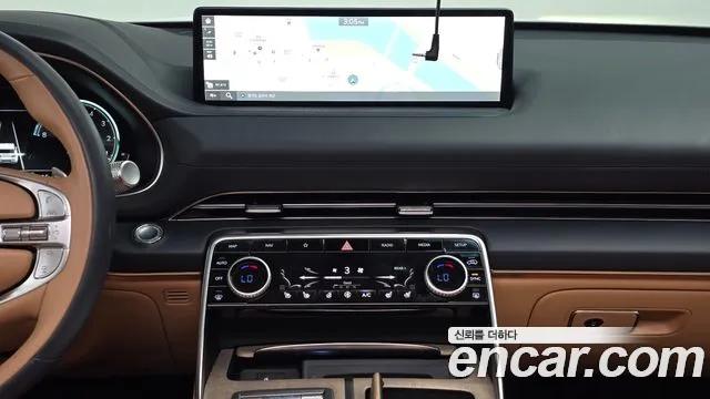 Genesis GV80 2.5T Бензин AWD — Фото автомобиля 13