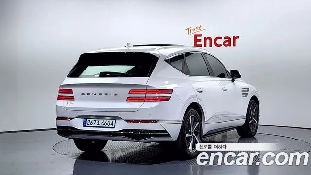 Genesis GV80 3.5T Бензин 2WD — Фото автомобиля 2