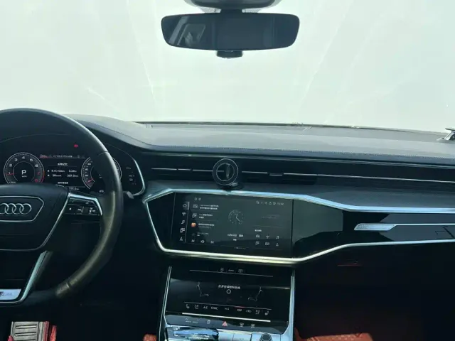 Audi A6L — Фото автомобиля 8
