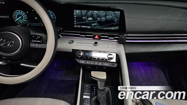 Hyundai Avante CN7 — Фото автомобиля 20