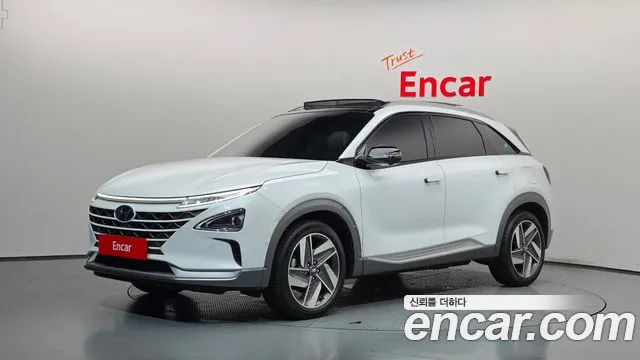 Фотография автомобиля — Hyundai Nexo