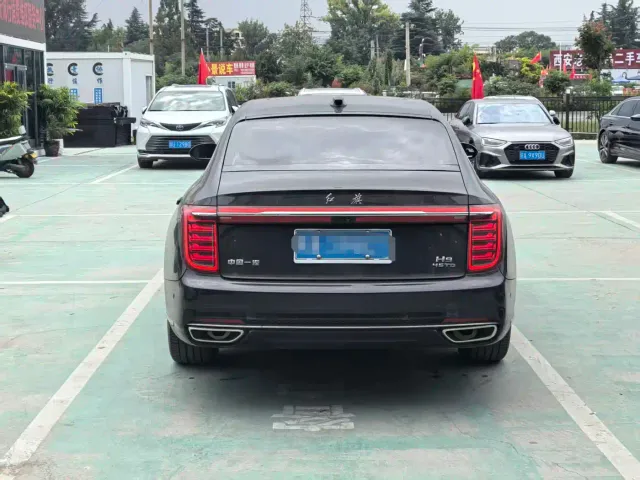 Hongqi Hongqi H9 2020 2.0T Smart Connection Qi Chang Edition — Фото автомобиля 5