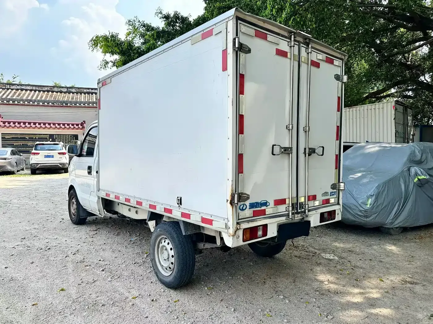 Ruichi Ruichi New Energy EC31 2022 Standard Van 39.42kWh — Фото автомобиля 4