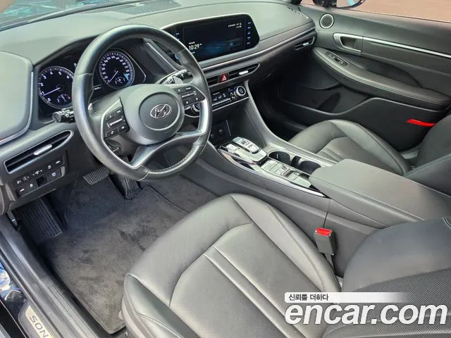 Hyundai Sonata DN8 — Фото автомобиля 10