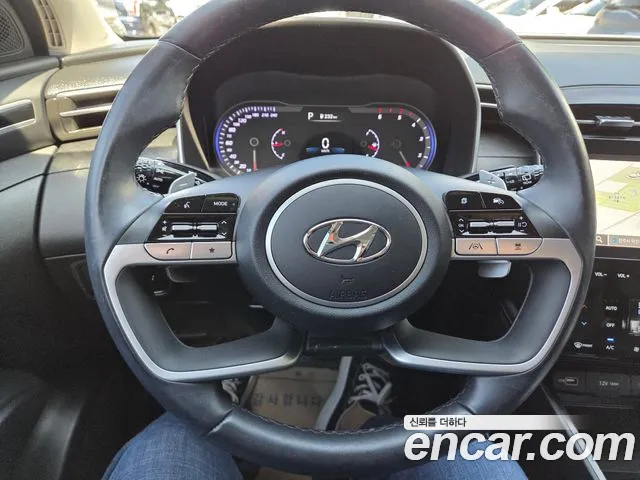 Hyundai Tucson NX4 — Фото автомобиля 11