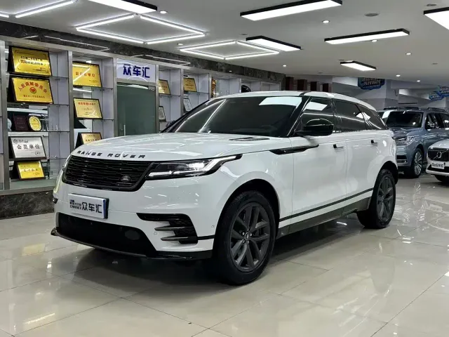 Фотография автомобиля — Land Rover Range Rover Velar