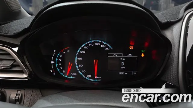Chevrolet Spark — Фото автомобиля 8