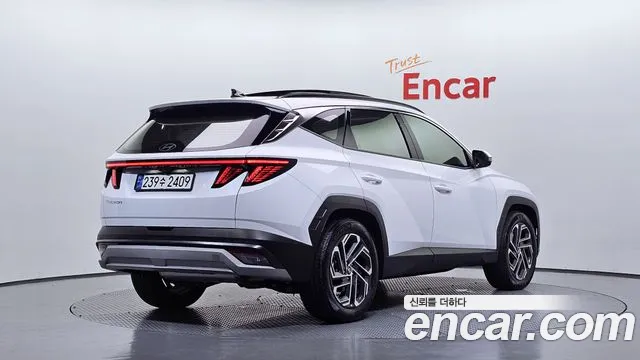 Hyundai Tucson NX4 — Фото автомобиля 2