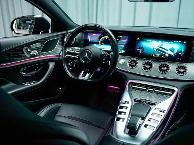Mercedes-Benz AMG GT — Фото автомобиля 12