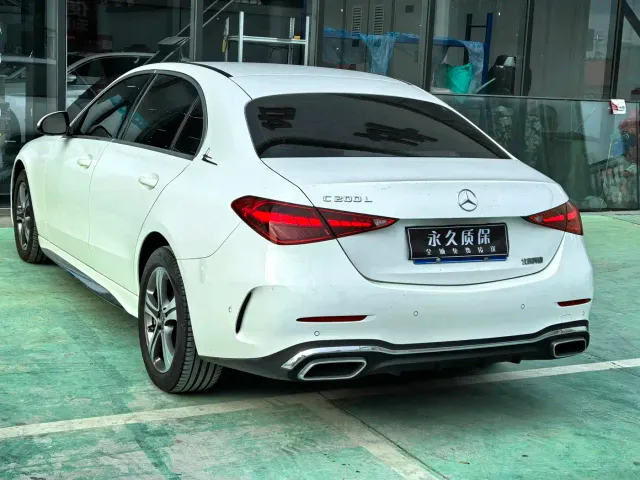 Mercedes-Benz C-Class — Фото автомобиля 14
