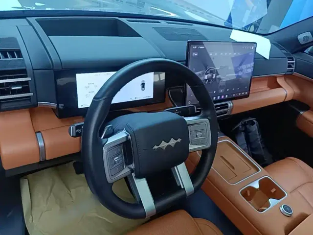 BYD FangChengBao Titanium 7 — Фото автомобиля 9