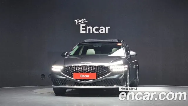 Genesis G90 Бензин 3.5 турбо AWD — Фото автомобиля 3