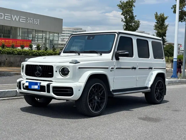 Фотография автомобиля — Mercedes-Benz G-Class