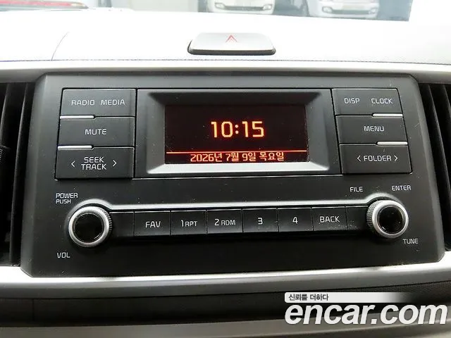 Kia RAY Новый Ray Фургон — Фото автомобиля 9