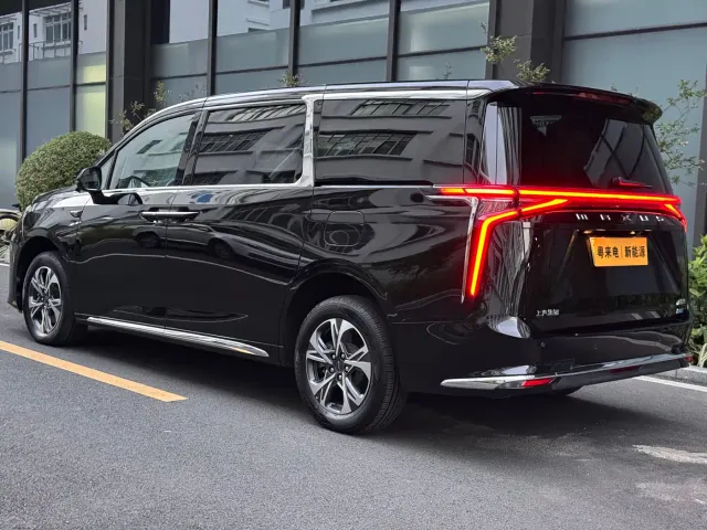 Maxus Dajia 9 — Фото автомобиля 6