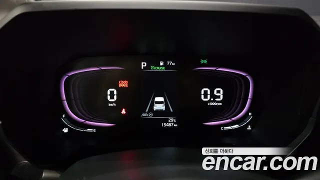 Kia RAY Новый Kia Ray Signature — Фото автомобиля 8