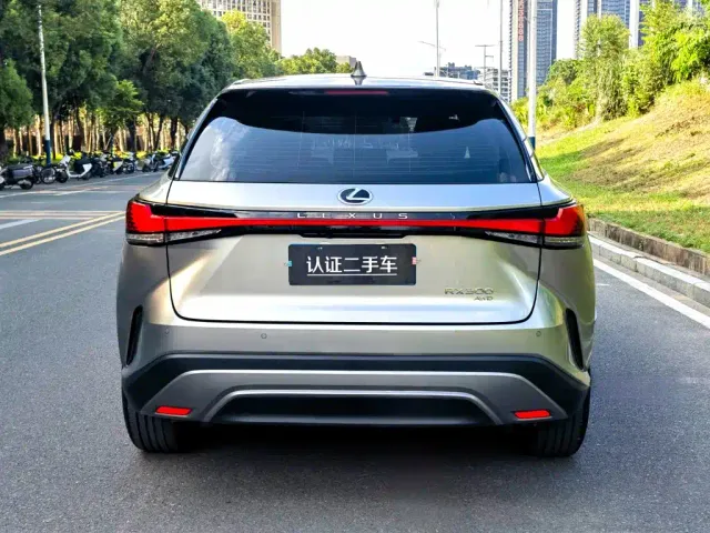 Lexus RX — Фото автомобиля 6