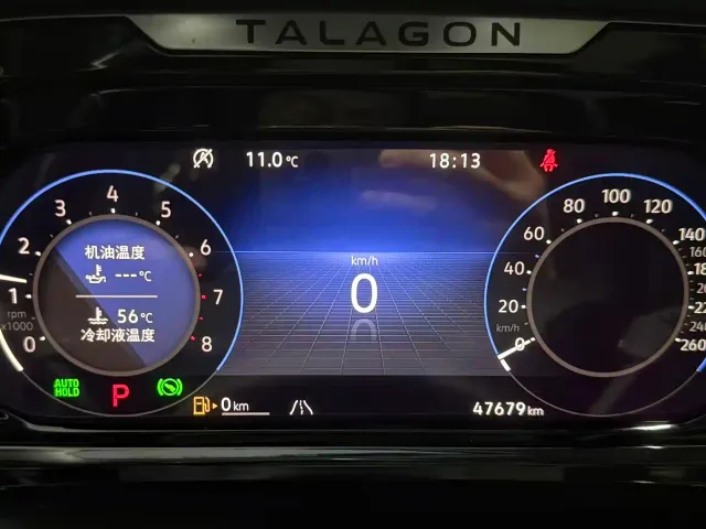 Volkswagen Talagon — Фото автомобиля 12