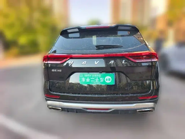 Haval H6 — Фото автомобиля 3