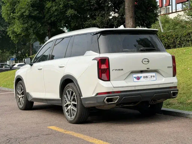 GAC Trumpchi GS8 — Фото автомобиля 4